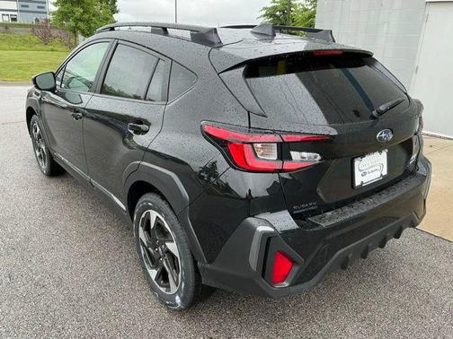 Crystal Black Silica 2026 Subaru Crosstrek Limited