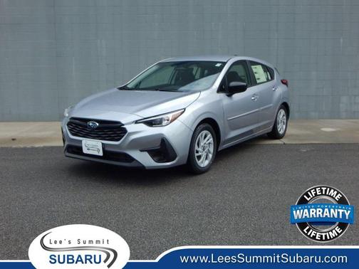 2025 Subaru Impreza Base