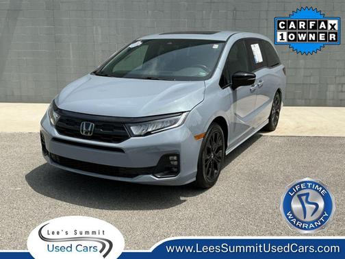 Smoke Blue Pearl 2025 Honda Odyssey Sport-L