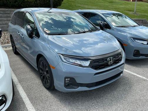 Smoke Blue Pearl 2025 Honda Odyssey Sport-L