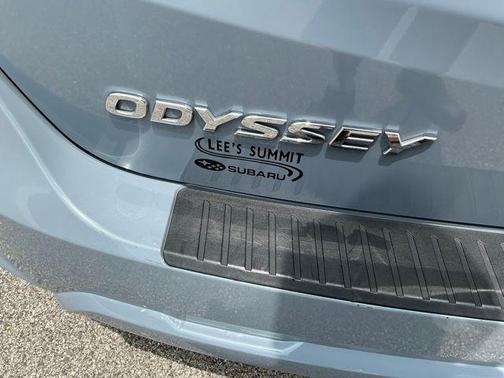 Smoke Blue Pearl 2025 Honda Odyssey Sport-L