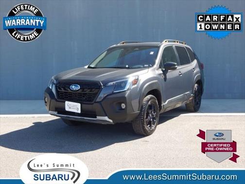 2024 Subaru Forester Wilderness
