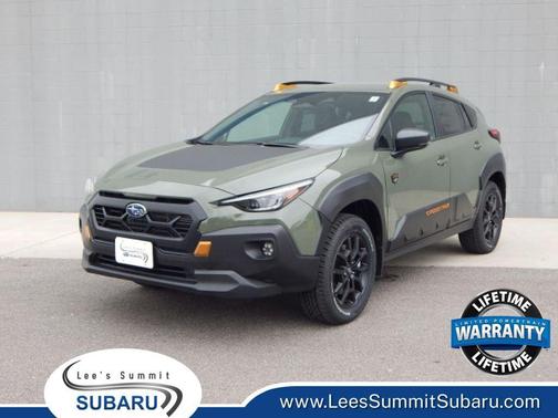 2025 Subaru Crosstrek Wilderness