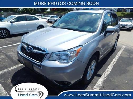 2016 Subaru Forester 2.5i Limited
