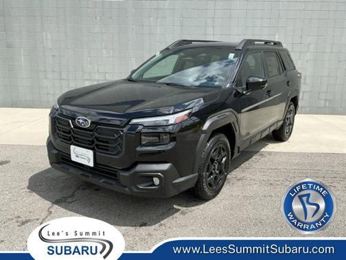 Crystal Black Silica 2026 Subaru Outback Limited