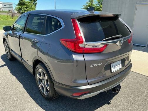 Modern Steel Metallic 2018 Honda CR-V EX