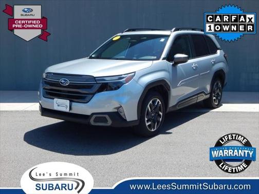 2025 Subaru Forester Limited