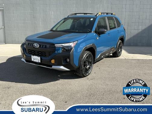2026 Subaru Forester Wilderness
