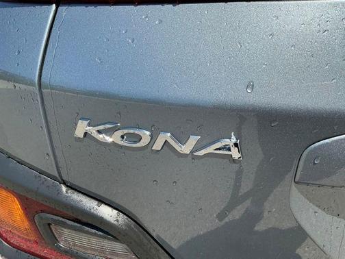 Sonic Silver 2020 Hyundai KONA SEL