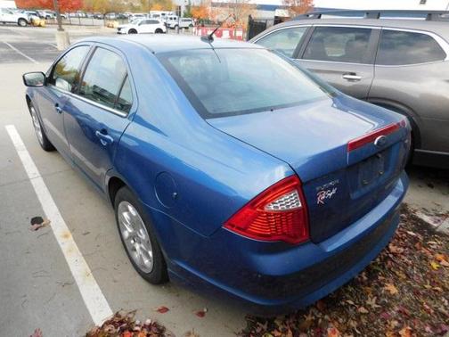 2010 Ford Fusion SE