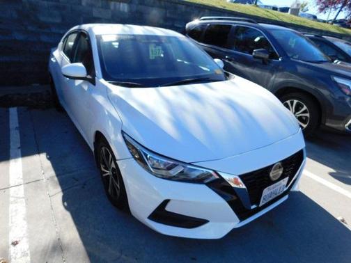 2020 Nissan Sentra SV