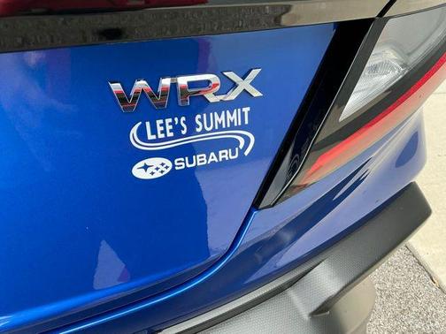 WR Blue Pearl 2023 Subaru WRX Base