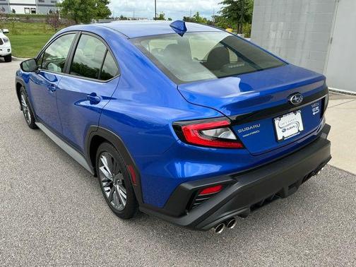 WR Blue Pearl 2023 Subaru WRX Base