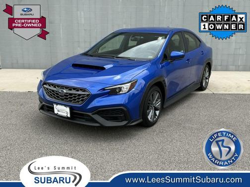 WR Blue Pearl 2023 Subaru WRX Base