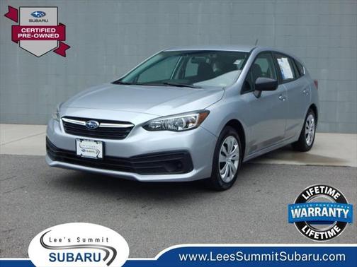 2022 Subaru Impreza Base