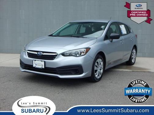 2022 Subaru Impreza Base
