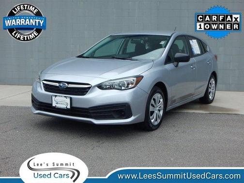 2022 Subaru Impreza Base