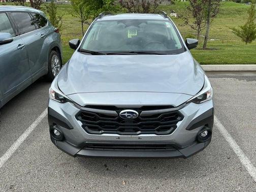 Ice Silver Metallic 2024 Subaru Crosstrek Premium