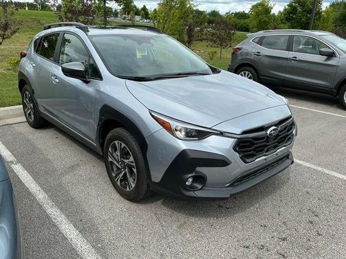Ice Silver Metallic 2024 Subaru Crosstrek Premium