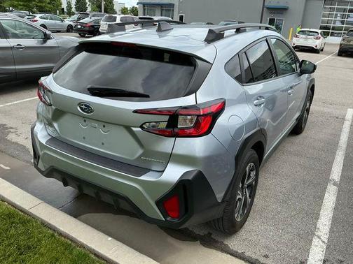 Ice Silver Metallic 2024 Subaru Crosstrek Premium