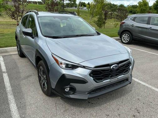 Ice Silver Metallic 2024 Subaru Crosstrek Premium
