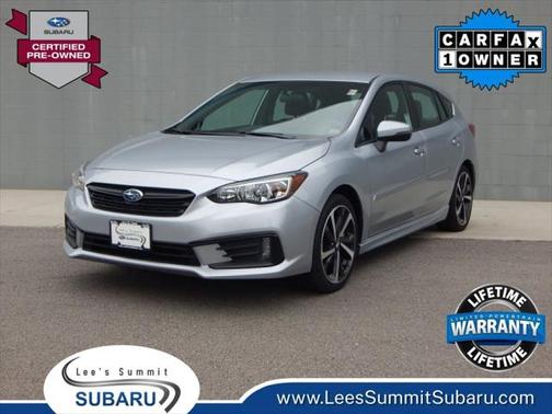2023 Subaru Impreza Sport