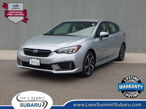 2023 Subaru Impreza Sport