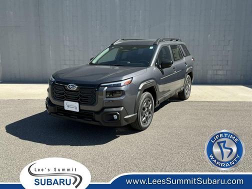 Magnetite Gray Metallic 2026 Subaru Outback Premium