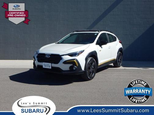 2025 Subaru Crosstrek Sport