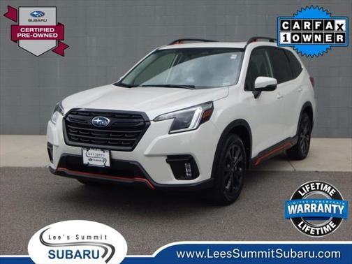 2024 Subaru Forester Sport