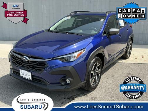 Sapphire Blue Pearl 2025 Subaru Crosstrek Premium