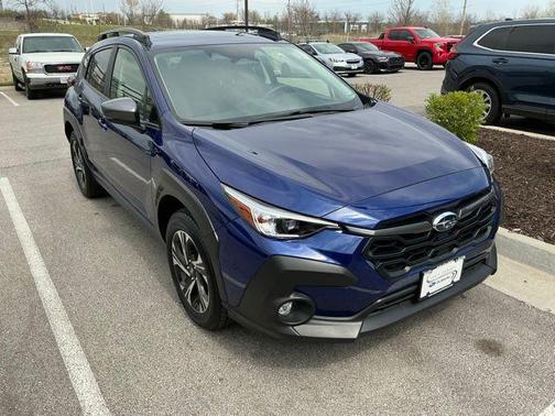 Sapphire Blue Pearl 2025 Subaru Crosstrek Premium