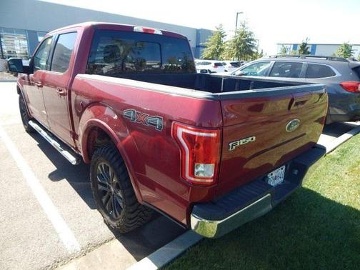 2017 Ford F-150 Lariat