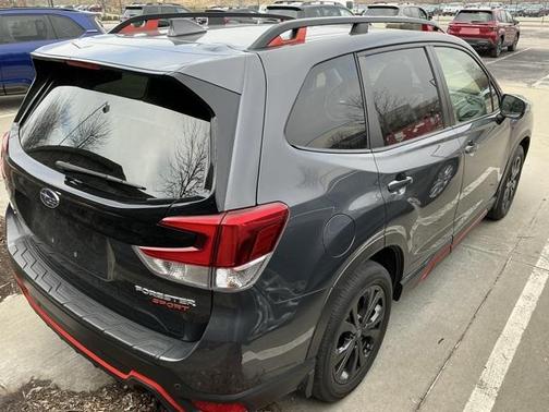 2022 Subaru Forester Sport