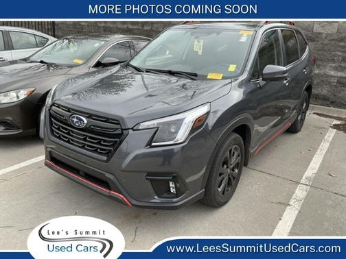 2022 Subaru Forester Sport