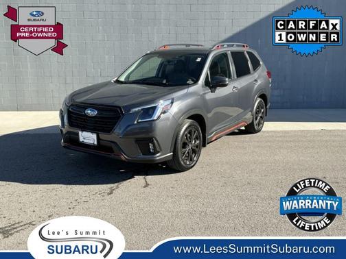 2022 Subaru Forester Sport