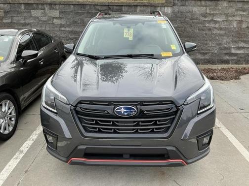 2022 Subaru Forester Sport