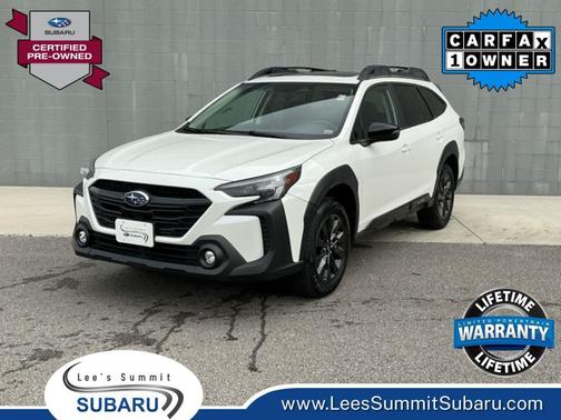 2024 Subaru Outback Onyx Edition
