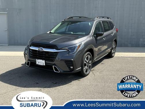 Magnetite Gray Metallic 2026 Subaru Ascent Touring 7-Passenger