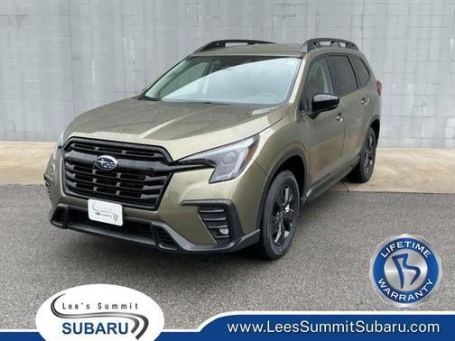 Autumn Green Metallic 2026 Subaru Ascent Premium 7-Passenger