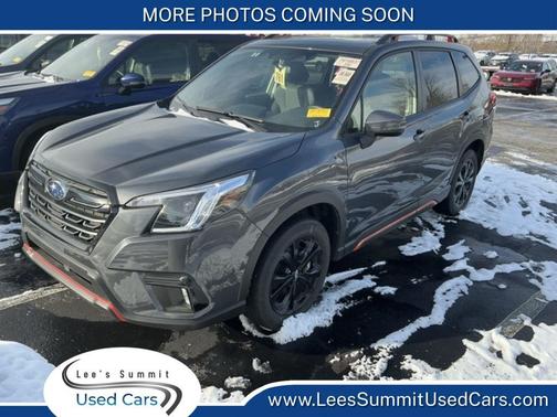 2024 Subaru Forester Sport