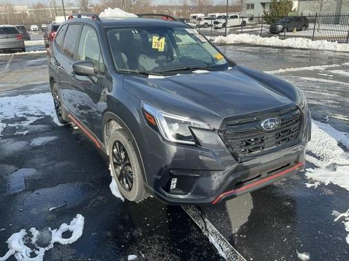 2024 Subaru Forester Sport