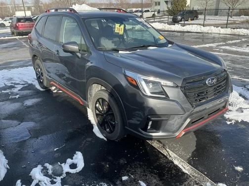 2024 Subaru Forester Sport