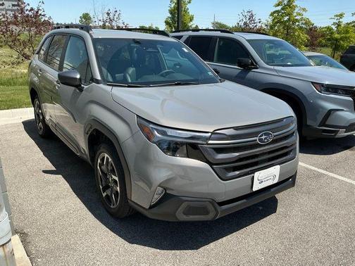 River Rock Pearl 2026 Subaru Forester Limited