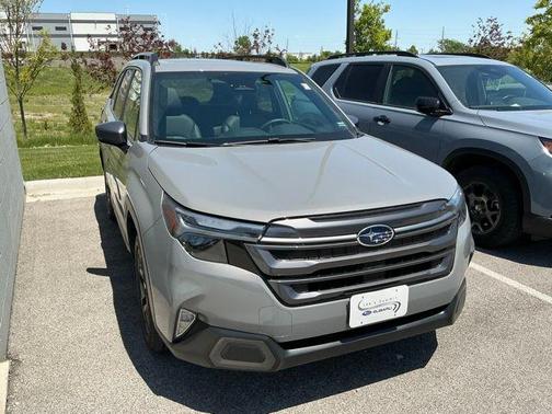 River Rock Pearl 2026 Subaru Forester Limited