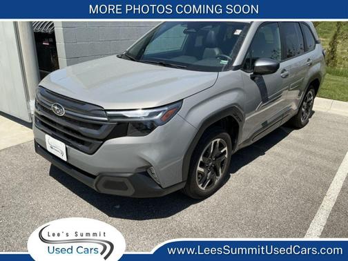 River Rock Pearl 2026 Subaru Forester Limited