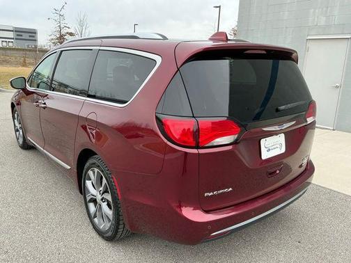 2018 Chrysler Pacifica Limited
