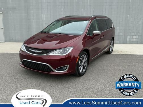 2018 Chrysler Pacifica Limited