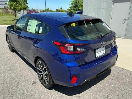 Sapphire Blue Pearl 2026 Subaru Impreza Sport