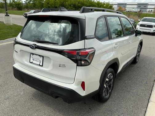 Crystal White Pearl 2026 Subaru Forester Base